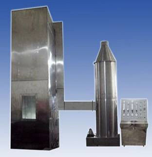 DX8349 Wire & Cable Bundle Combustion Tester, উল্লম্বভাবে ইনস্টল করা bundled wire and cables এর ক্ষমতা মূল্যায়ন করার জন্য