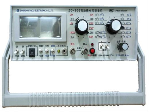 DX8895 90G উচ্চ বিচ্ছিন্নতা প্রতিরোধের পরিমাপ যন্ত্র পণ্য প্রোফাইল