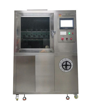 IEC0587 ASTMD2303 স্ট্যান্ডার্ড টেস্টিং উচ্চ ভোল্টেজ ট্র্যাকিং মেশিন ল্যাব টেস্টিং মেশিন