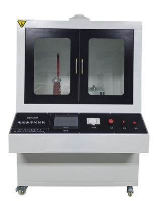 DX8388 সলিড আইসোলেশন উপাদান বৈদ্যুতিক শক্তি পরীক্ষা মেশিন হট স্ট্যাম্পিং ডিজাইন 1% নির্ভুলতা
