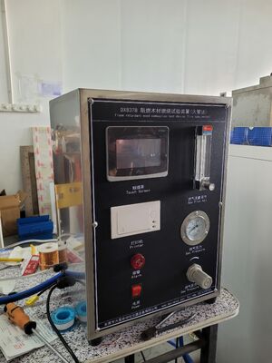GA/T42.2 Flame Retardant Wood Combustion Test Device Fire Tube Method Fire Testing Equipment