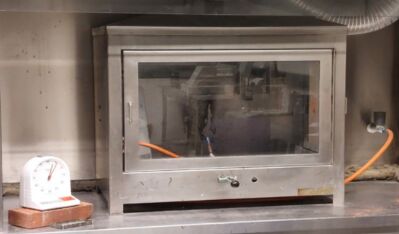 EN ISO 11925 বিল্ডিং উপকরণগুলির জ্বলনযোগ্যতা পরীক্ষা - একক অগ্নি উত্স পরীক্ষা