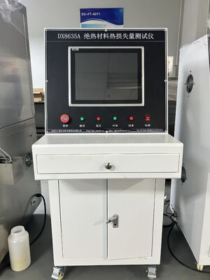 স্টেডি-স্টেট থার্মাল রেজিস্ট্যান্স টেস্টিং মেশিনের তাপ নিরোধক নির্ধারণ