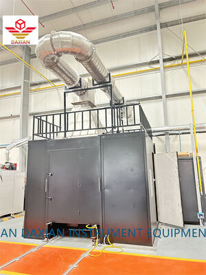 এসবিআই টেস্ট অ্যাপারেটাস এন ১৩৮২৩ সিঙ্গেল বার্নিং আইটেম ল্যাব ফায়ার টেস্টিং মেশিন