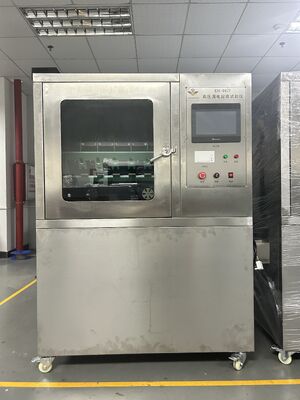 IEC60587 5 স্টেশন উচ্চ ভোল্টেজ কুল্পিত প্লেন ট্র্যাকিং & ক্ষয় পরীক্ষক
