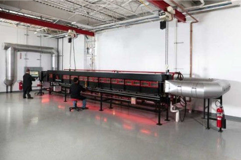 UL910 অগ্নি পরীক্ষার চেম্বার Nfpa 262