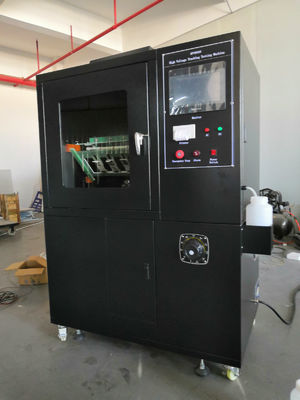 IEC60587 6 কেভি ট্র্যাকিং সূচক পরীক্ষক প্লাস্টিক পরীক্ষার সরঞ্জাম