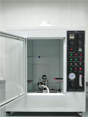 380V UL94 এইচবি সিলিকন রাবার পরীক্ষার সরঞ্জাম उल বনসেন বার্নার বার্নিং টেস্ট